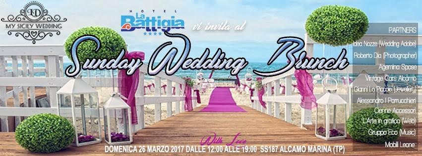 Sunday Wedding Brunch