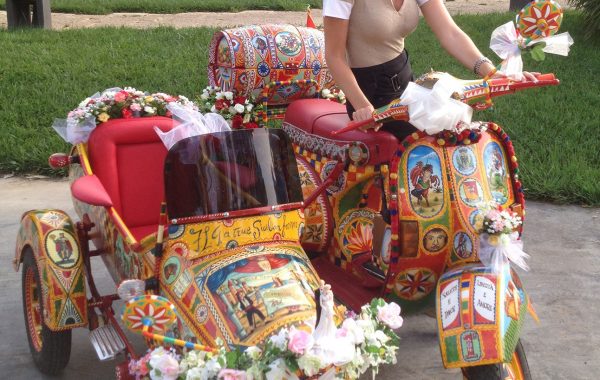 Sicilian motorcycle